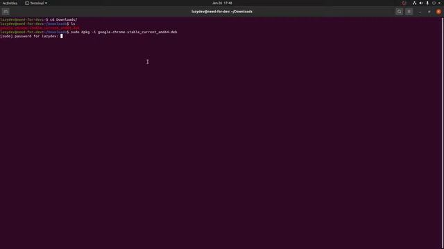 Cài đặt Google Chrome trên Ubuntu 20 | Install Google Chrome browser on Ubuntu 20 смотреть онлайн