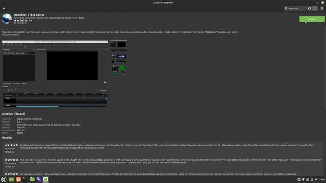 LINUX DESDE CERO 3// Tiendas de software смотреть онлайн