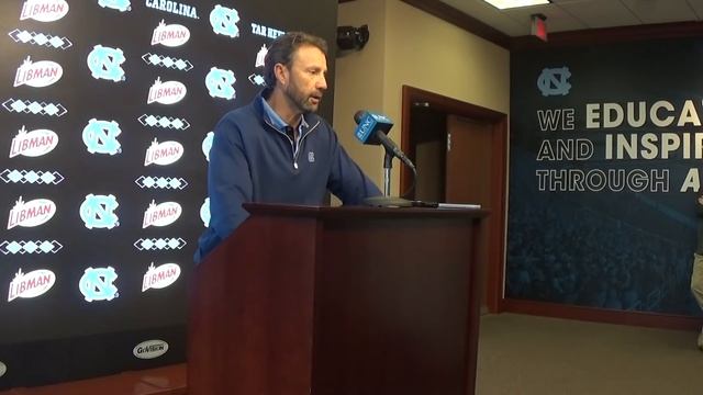 North Carolina Tar Heels Larry Fedora Weekly Presser 11 12 2018 смотреть онлайн