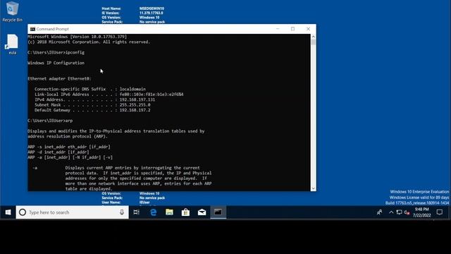 1. Network Scan - Passive scanning using Wireshark and arp смотреть онлайн