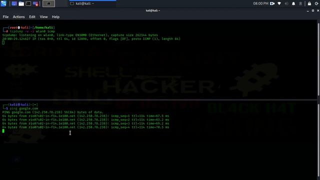 How to capture packets with TcpDump смотреть онлайн