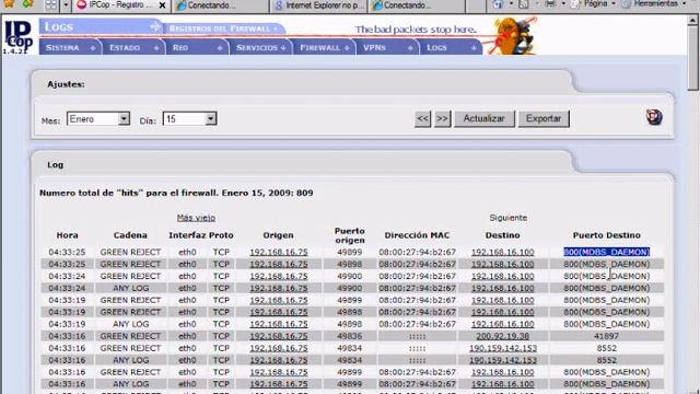 IpCop - BlockOutTraffic Solo navegacion web смотреть онлайн