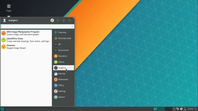 manjaro 17.0.6 - xfce смотреть онлайн