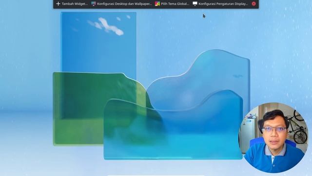 Fedora 36 dengan KDE Plasma jauh lebih keren !!! смотреть онлайн