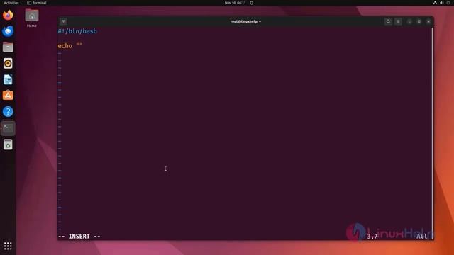 How to create a Bash Script to get User Data смотреть онлайн