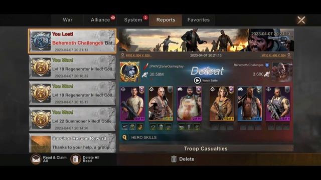 State of Survival - Gameplay Walkthrough Part 254 (Android,IOS) смотреть онлайн