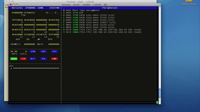 s390 linux смотреть онлайн