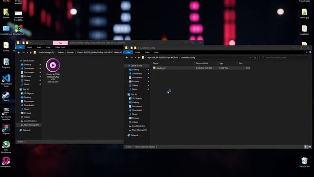 How To Change MPV Player Aspect Ratio And Remove Black Bars смотреть онлайн