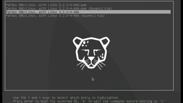 Pardus 2013 KDE kurulumu смотреть онлайн