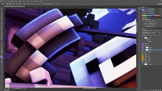 Speed Art #14 | Wallpaper For Heleria смотреть онлайн