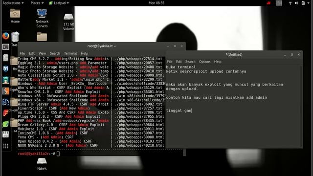 How To Search Exploit Using Kali LInux "Searchsploit" смотреть онлайн