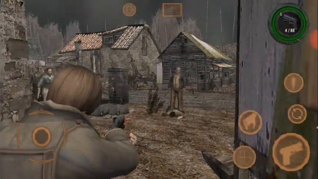 (Resident Evil 4) do PS2 no Android смотреть онлайн
