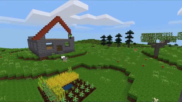 Minetest House Building Timelapse | Xubuntu Linux Gameplay смотреть онлайн