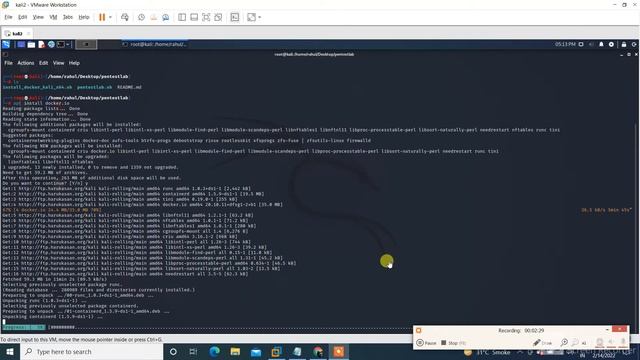 installing hacking (Pentest ) lab on linux machine смотреть онлайн