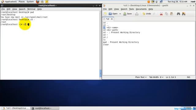 How to work on Directories in CentOS/Linux - Linux Video Tutorials смотреть онлайн