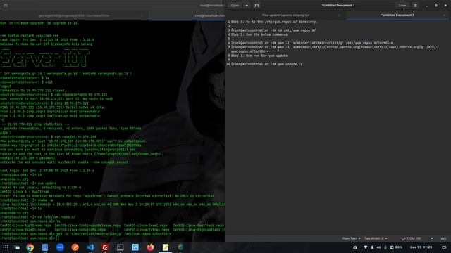 How to Fix Error: Failed to Download Metadata for Repo ‘AppStream’ in Centos 8 GNU/Linux Server смотреть онлайн