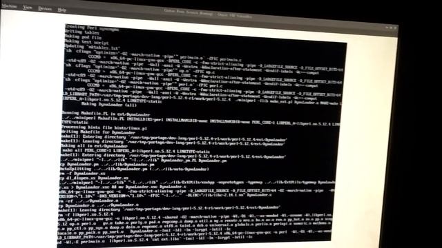 How quickly gentoo compiles the emerge, blazing смотреть онлайн