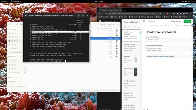 Linux & 3D : Installer Houdini 18 sur Fedora 32 смотреть онлайн