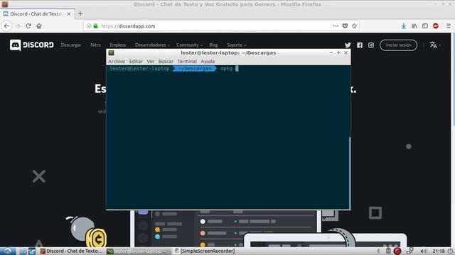 [FACIL] Instalar Discord en Linux (Debian, Ubuntu...) смотреть онлайн