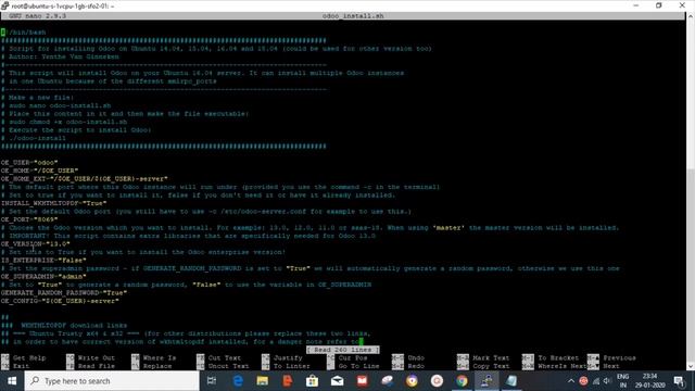 How To Install Odoo On Ubunto/Linux/ Cloud Server-Malayalam смотреть онлайн