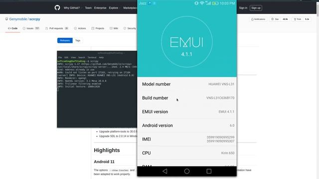 How to Install Scrcpy on Linux Mint | Mirror Android on PC | #android #linux #fyp #fypシ #yt #pc смотреть онлайн