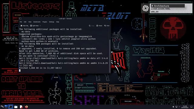 Kali Linux KDE 2023.1 overview | The most advanced Penetration Testing Distribution. смотреть онлайн