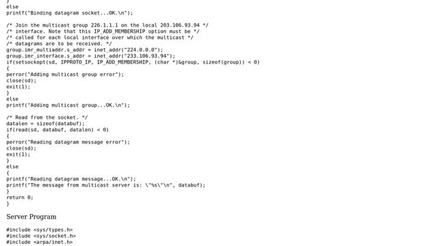Ubuntu: How do I configure multicast? смотреть онлайн