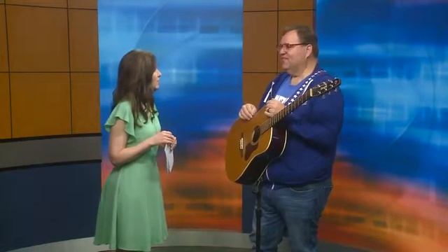 News 8 This Morning - Scott Wilcox joins Lisa for a musical preview of Americana Music in the Park смотреть онлайн