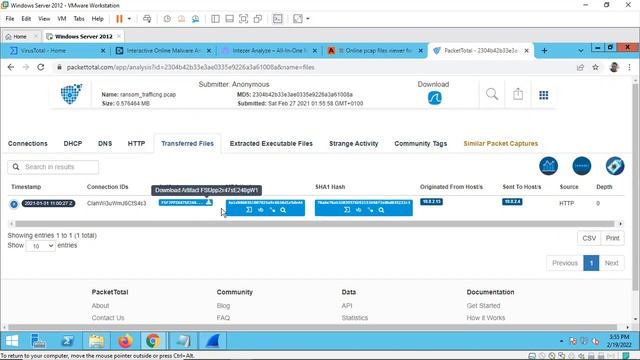 blue team labs Network Analysis Ransomware смотреть онлайн