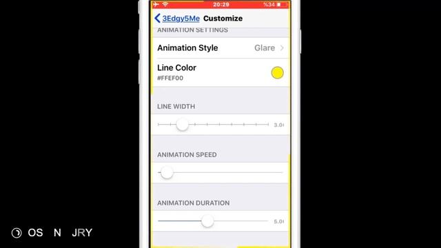 3Edgy5Me Tweak iOS 11.3.1 смотреть онлайн