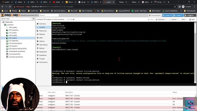 Trilium Notes - How to host Trilium notes behind a reverse proxy #webhosting смотреть онлайн