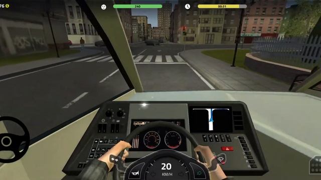 Bus Simulator PRO 2 Gameplay (Android, iOS) - Part 1 смотреть онлайн