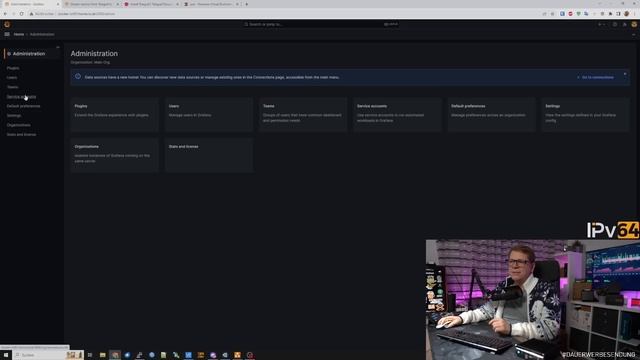 LIVE DATA/METRIC STREAM mit Grafana Websocket und Telegraf - Anleitung / Tutorial смотреть онлайн