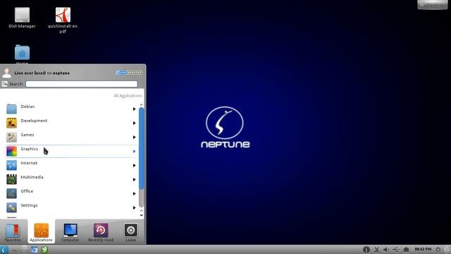 Spoonfeeding Linux - ZevenOS 4.0 and Neptune 2.5 смотреть онлайн
