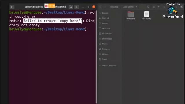 LINUX Workshop смотреть онлайн