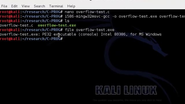 buffer overflow bagian 1 смотреть онлайн