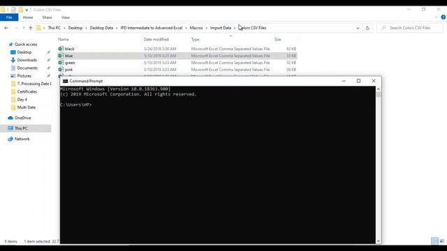 Append All CSV Files at Once by Irfan Bakaly смотреть онлайн