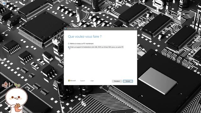 Créer une clé d'installation Windows 10 / 11 смотреть онлайн