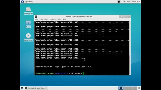 slontoo - xfce - 2017.09.01 смотреть онлайн