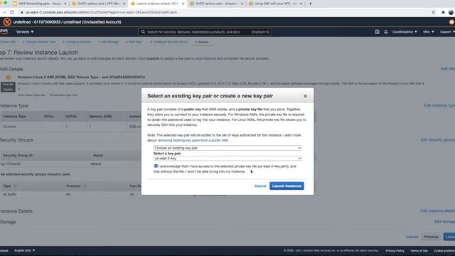 VPC DHCP Option Set | DNS hostnames | DNS Resolution | VPC | AWS | DORA Process смотреть онлайн