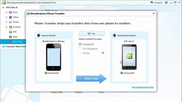 ▶ How to Transfer Data between Android and iOS and Symbian Devices MobileGo смотреть онлайн