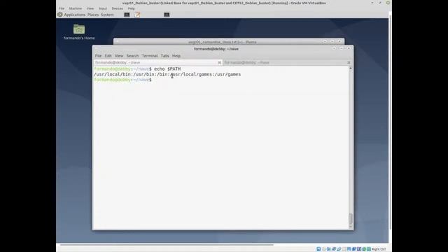 #4 Comandos iniciais em linux - Debian 10 Buster смотреть онлайн