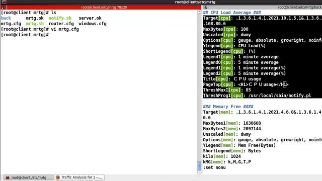 MRTG-Monitoring tool on CenOS 6.4 - part 2/2 смотреть онлайн