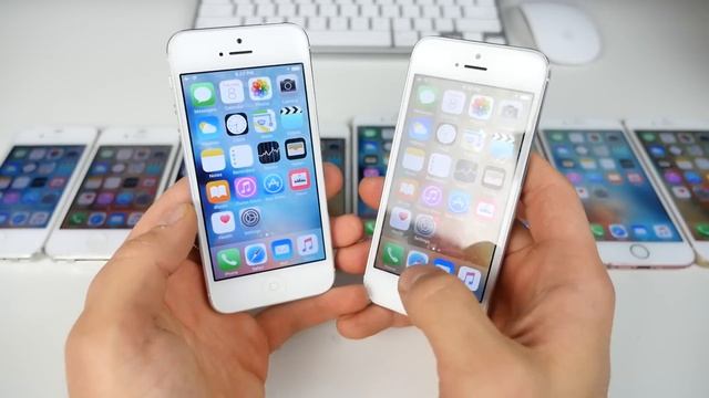 iOS 9.2 vs iOS 9.1 Speed Test on iPhone 6S, 6, 5S, 5 & 4S - iOS 9.2 Faster? смотреть онлайн