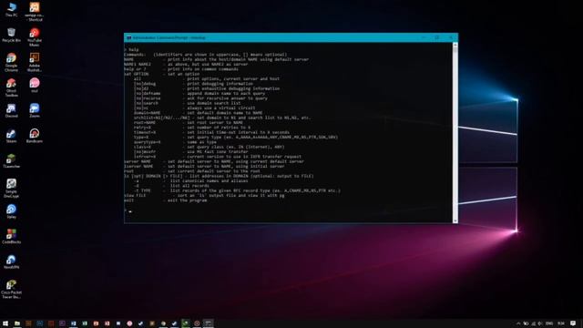 Cara Menggunakan Perintah Command Prompt nslookup смотреть онлайн