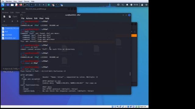 Kali Linux 2022.3 & Recon Tools Sublist3r & Fuzz Faster You Fool for Bug Bounty Hunting & HTTrack. смотреть онлайн