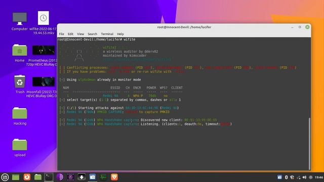 How Secure is your WIFI? смотреть онлайн