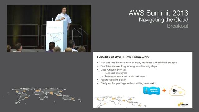Give your little scripts big wings: Using cron in the cloud with Amazon Simple Workflow смотреть онлайн