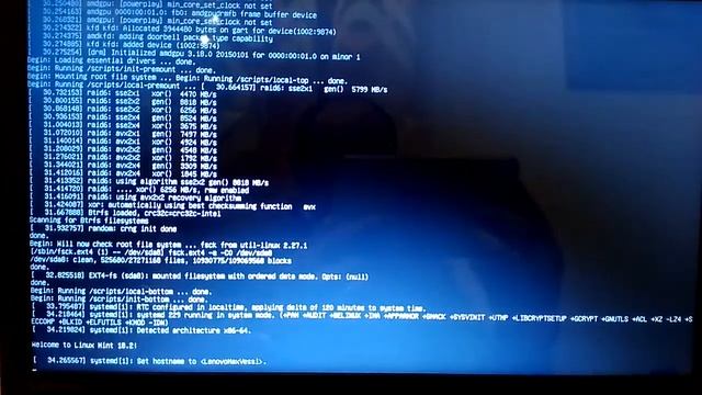 Linux mint bug: rainbow screen of death смотреть онлайн